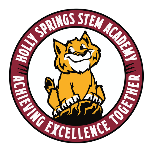 Holly Springs Elementary School STEM Academy seal